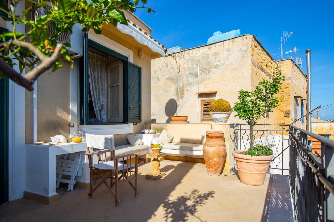 サンタ・フラーヴィア Solemar Sicilia - Casa Porto Bagneraヴィラ エクステリア 写真
