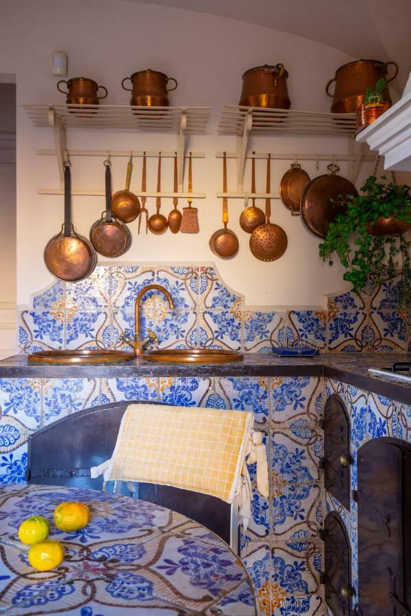 サンタ・フラーヴィア Solemar Sicilia - Casa Porto Bagneraヴィラ エクステリア 写真