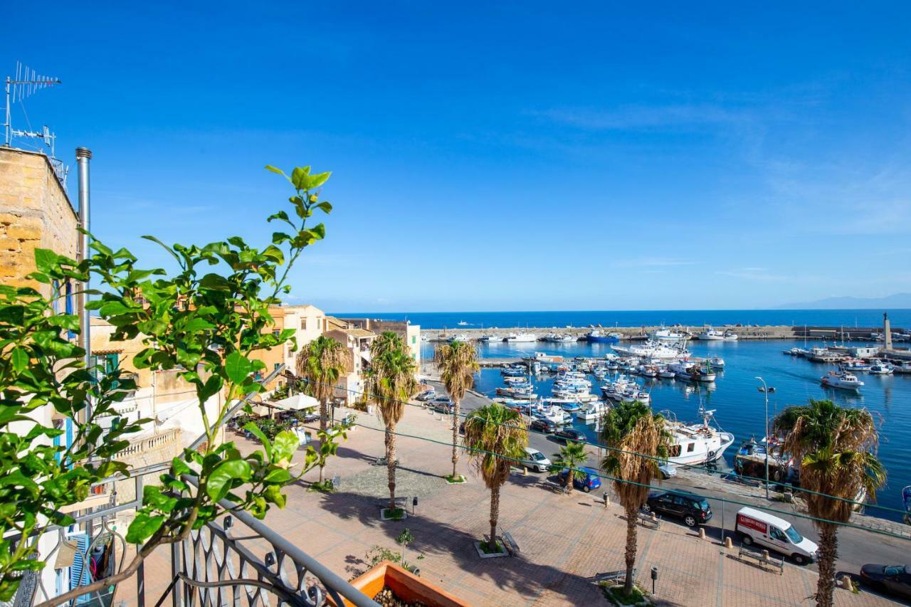 サンタ・フラーヴィア Solemar Sicilia - Casa Porto Bagneraヴィラ エクステリア 写真