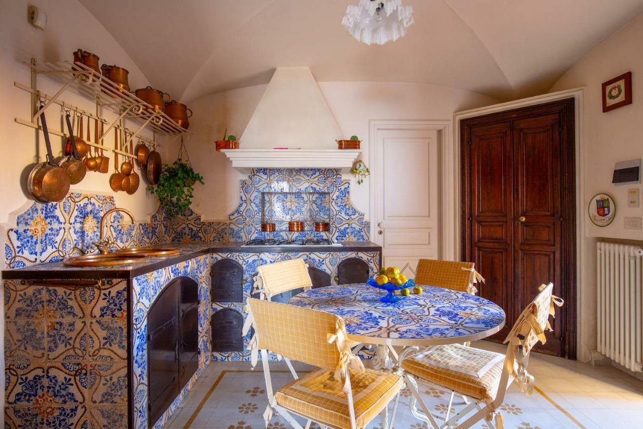 サンタ・フラーヴィア Solemar Sicilia - Casa Porto Bagneraヴィラ エクステリア 写真