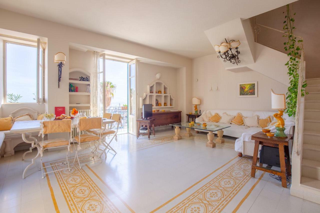 サンタ・フラーヴィア Solemar Sicilia - Casa Porto Bagneraヴィラ エクステリア 写真
