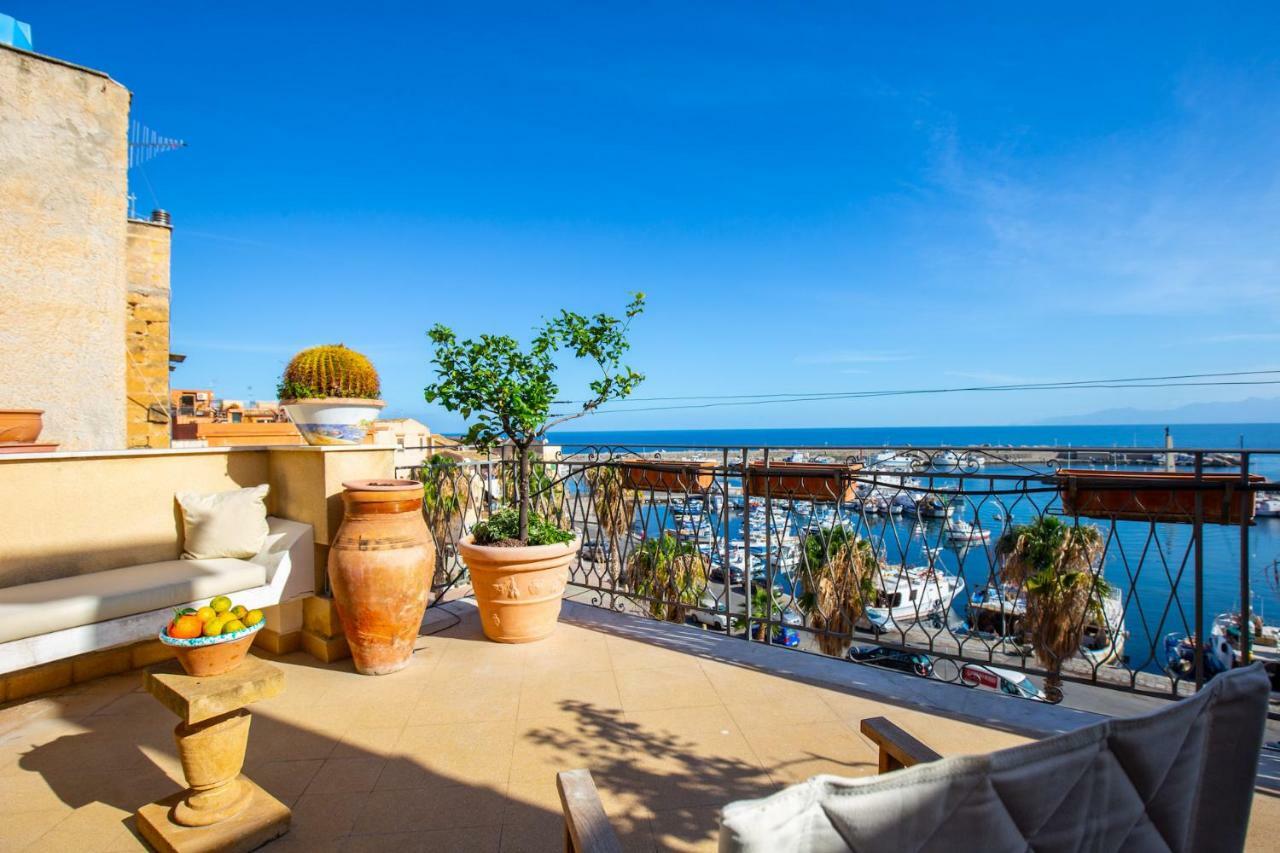 サンタ・フラーヴィア Solemar Sicilia - Casa Porto Bagneraヴィラ エクステリア 写真