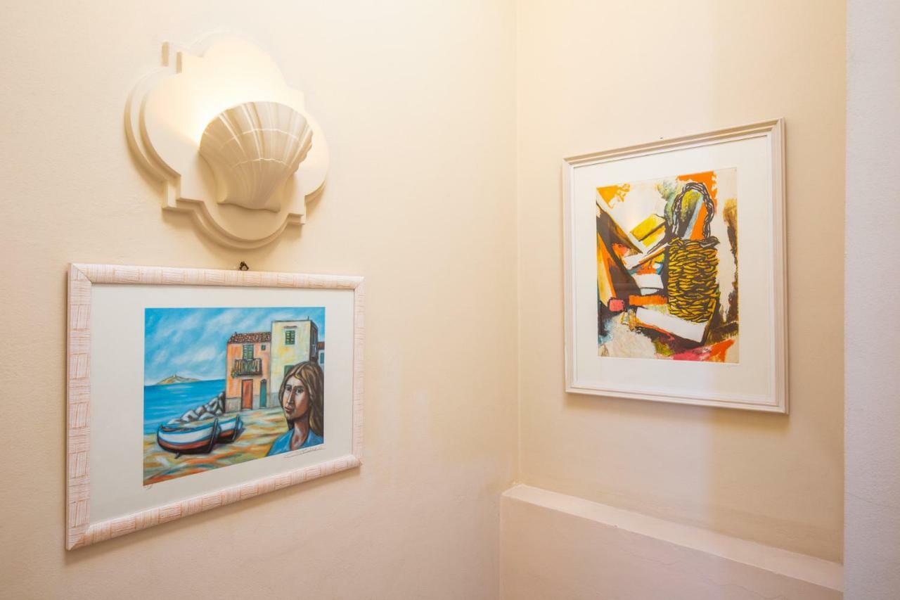 サンタ・フラーヴィア Solemar Sicilia - Casa Porto Bagneraヴィラ エクステリア 写真