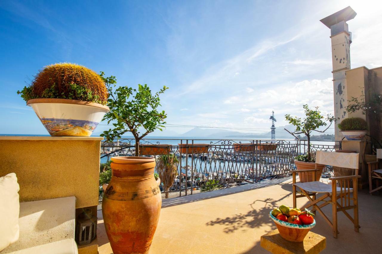 サンタ・フラーヴィア Solemar Sicilia - Casa Porto Bagneraヴィラ エクステリア 写真