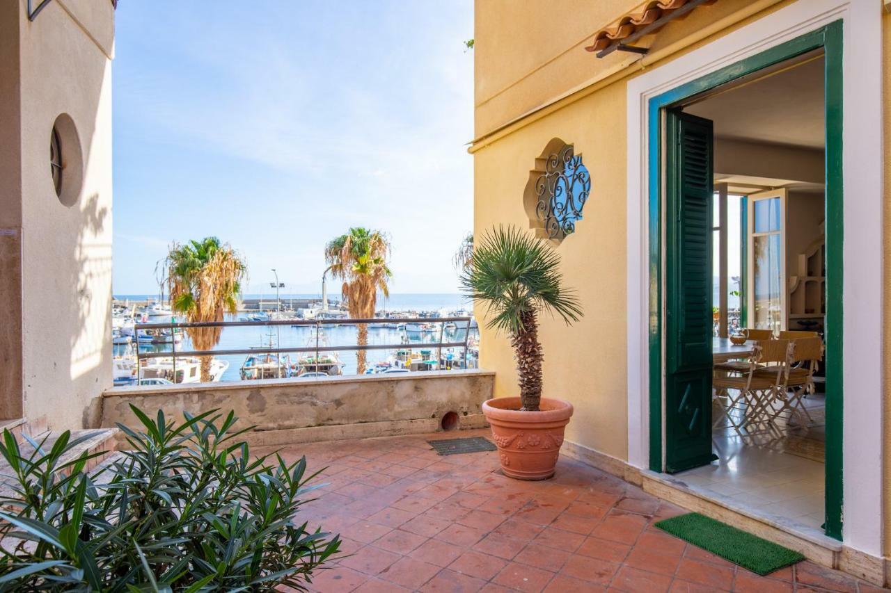 サンタ・フラーヴィア Solemar Sicilia - Casa Porto Bagneraヴィラ エクステリア 写真