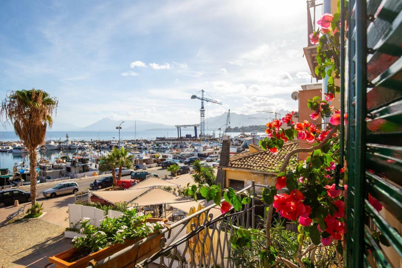 サンタ・フラーヴィア Solemar Sicilia - Casa Porto Bagneraヴィラ エクステリア 写真